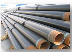 T1 inconsútil del tubo ASTM A209 del acero de aleación, T1A, T1B, ASTM A210 A1, estruendo 1629 St52.4, St52, superficie del oild, extremo llano, M/W