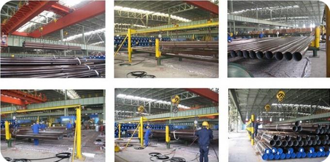 Tubería de acero de la precisión del EN 10305 DIN2391 ST52, tubo y tubo inconsútiles retirados a frío a333 gr6 de la precisión