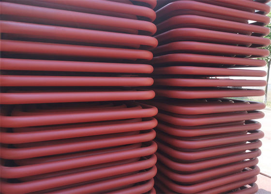 Doblez de ASME SA192 Serpentine Tube Coil 1500m m inconsútil