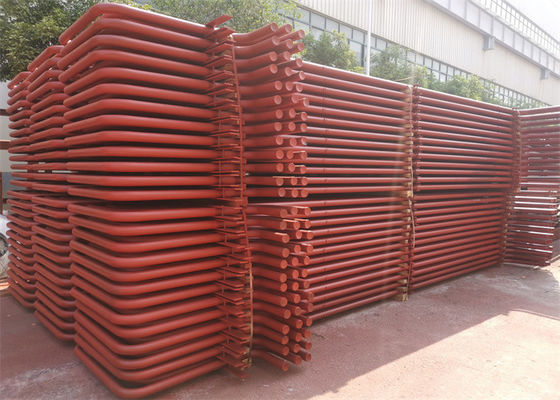 Cambiador aletado sacado estándar de Serpentine Tube For Boiler Heat de la aleación del CS de ASME