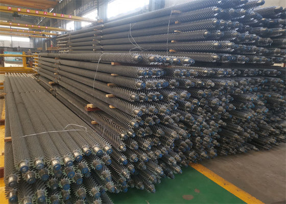 Tipo espiral ahorrador del tubo de aleta de la caldera para la estructura compacta industrial