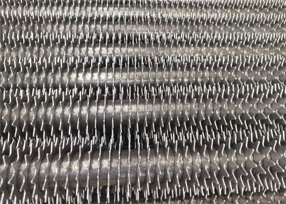 Tipo espiral ahorrador del tubo de aleta de la caldera para la estructura compacta industrial
