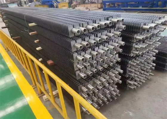 Estándar del tubo de aleta de la caldera H de las piezas ASME para el sistema de traspaso térmico