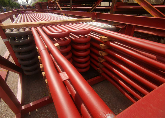 Bobina inconsútil estándar de ASME Serpentine Tube Stainless Welded Carbon