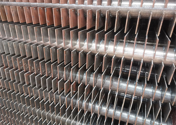 El carbón modificado para requisitos particulares de soldadura encendió piezas de la caldera de vapor apila la bobina del ahorrador