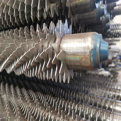 Aduana eficiente del radiador espiral dentado del tubo de aleta de la caldera del alto rendimiento de la transferencia de calor