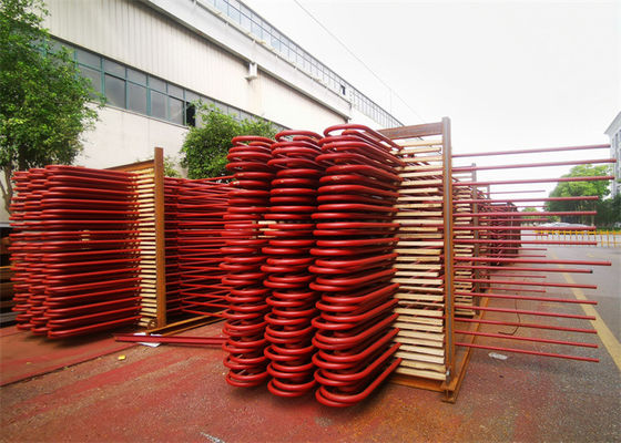 SA179/192 calderas Serpentine Tube Steam Superheater Tube a prueba de herrumbre