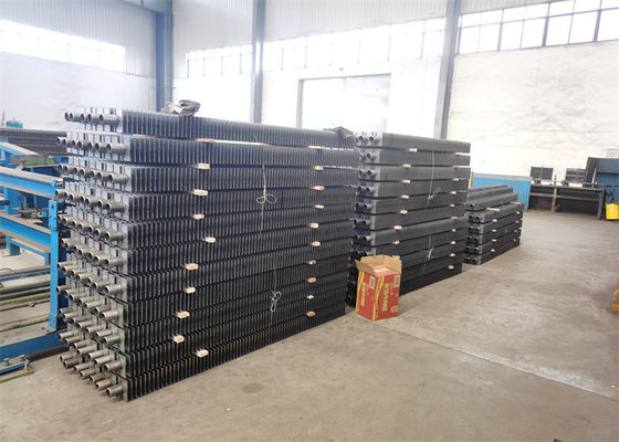 Eficacia alta longitudinal soldada con autógena TP304L TP 316L de los tubos aletados inoxidable