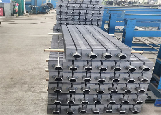Eficacia alta longitudinal soldada con autógena TP304L TP 316L de los tubos aletados inoxidable