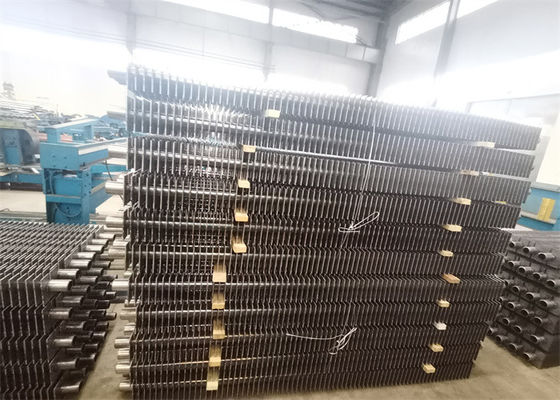 Eficacia alta longitudinal soldada con autógena TP304L TP 316L de los tubos aletados inoxidable