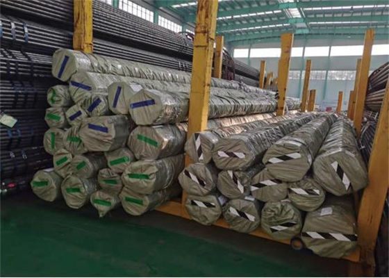 Tratamiento térmico inconsútil retirado a frío ASTM superficial brillante A519 Gr1020 del tubo de caldera