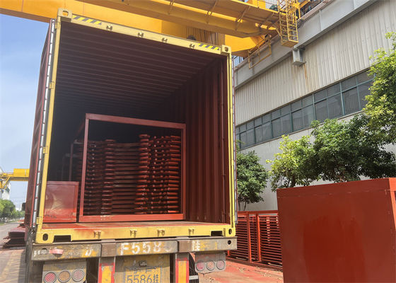 El carbón modificado para requisitos particulares de soldadura de alta frecuencia encendió piezas de la caldera de vapor apila la bobina del ahorrador