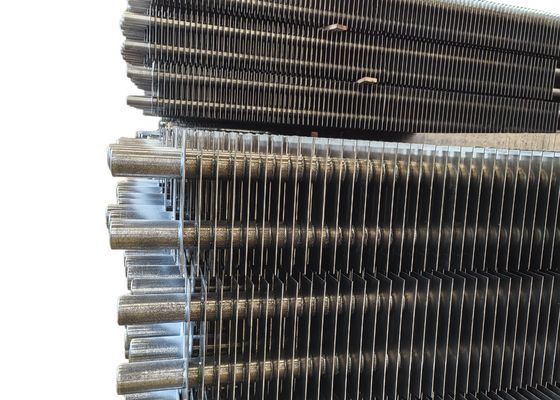 Añadir el área de intercambio de calor y reducir el número de tubo tipo H tubo con aletas para una mejor eficiencia