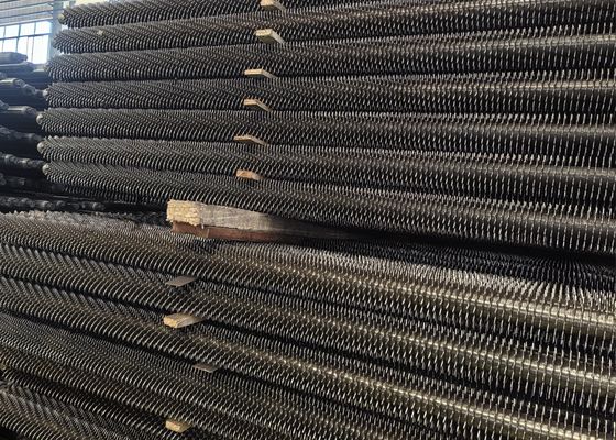 ASTM A179 tubo de aleta de acero al carbono espiral de soldadura de alta frecuencia para economizador de caldera