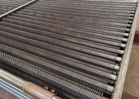 ASTM A179 tubo de aleta de acero al carbono espiral de soldadura de alta frecuencia para economizador de caldera
