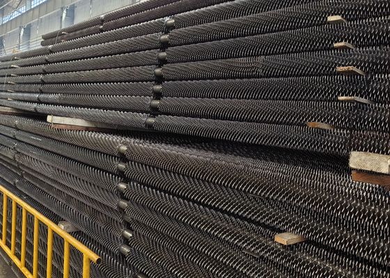 ASTM A179 tubo de aleta de acero al carbono espiral de soldadura de alta frecuencia para economizador de caldera