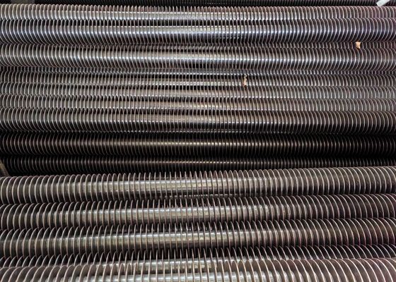 ASME Tubo de aleta espiral de acero inoxidable para caldera industrial, economizador y intercambiador de calor