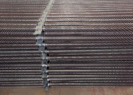 ASME Tubo de aleta espiral de acero inoxidable para caldera industrial, economizador y intercambiador de calor