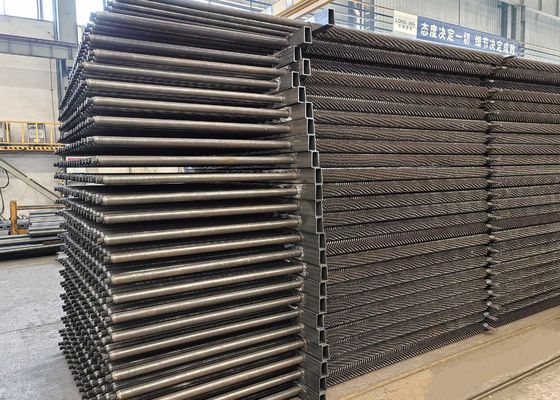 ASME Tubo de aleta espiral de acero inoxidable para caldera industrial, economizador y intercambiador de calor