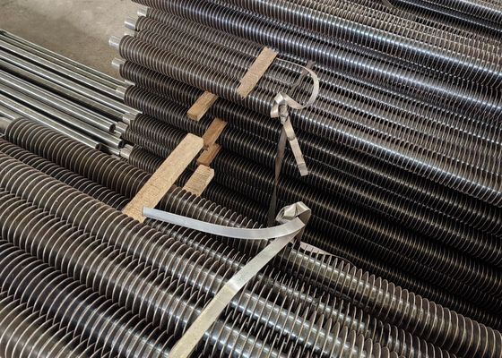 Tubo espiral sin costura con aletas de acero inoxidable 316 para intercambiador de calor