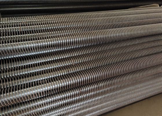 Tubo espiral sin costura con aletas de acero inoxidable 316 para intercambiador de calor