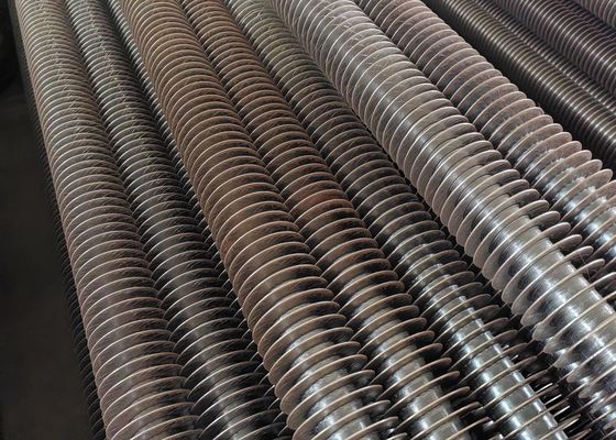 Economizador de tubos de aleta para calderas de ahorro de energía