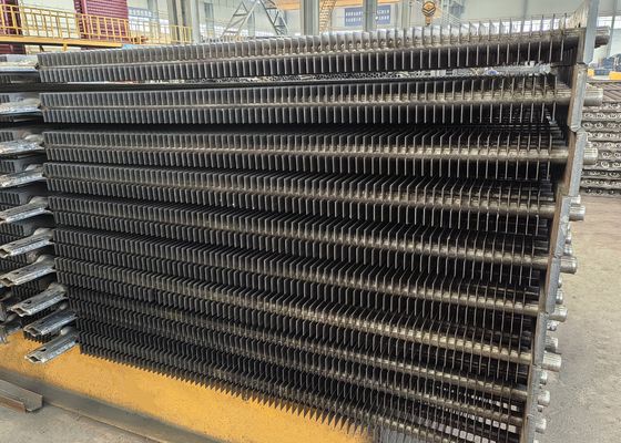 Calderas industriales Tubo H Fin para economizadores Evaporadores y supercalentadores