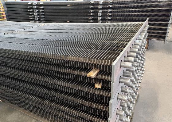Calderas industriales Tubo H Fin para economizadores Evaporadores y supercalentadores