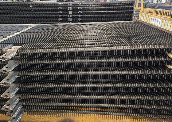 Calderas industriales Tubo H Fin para economizadores Evaporadores y supercalentadores