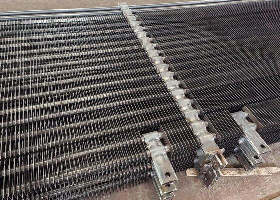 Calderas industriales Tubo H Fin para economizadores Evaporadores y supercalentadores