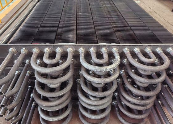 Tubos H Fin de la caldera para transferencia de calor de alto rendimiento y consumo de energía reducido