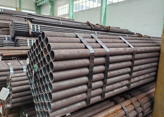 Tubo de acero de caldera resistente a la corrosión para condiciones industriales adversas