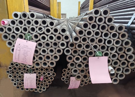 Tubos de acero sin costura de calderas de carbono resistentes a la corrosión para supercalentadores