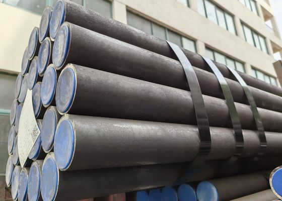 Tubo de acero de caldera sin costura de grado industrial para aplicaciones de alta temperatura