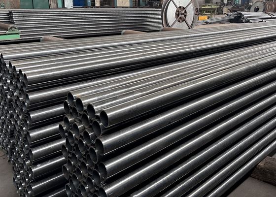 Tubo de acero de caldera sin costura de grado industrial para aplicaciones de alta temperatura
