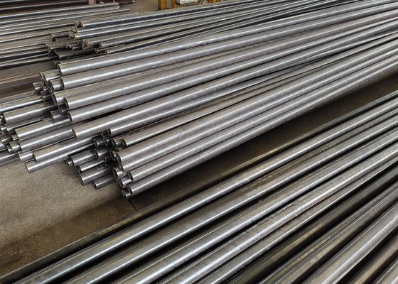Tubo de acero de caldera sin costura de grado industrial para aplicaciones de alta temperatura