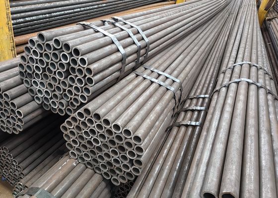 Tubo de acero de caldera sin costura de grado industrial para aplicaciones de alta temperatura