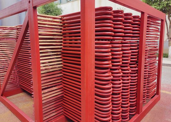 Tubos de serpentina de acero al carbono para la transmisión de energía térmica