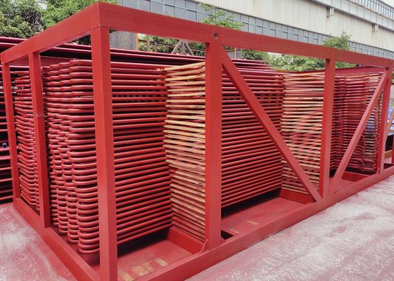 Tubo de serpentina de acero al carbono ASME para calderas industriales / centrales eléctricas