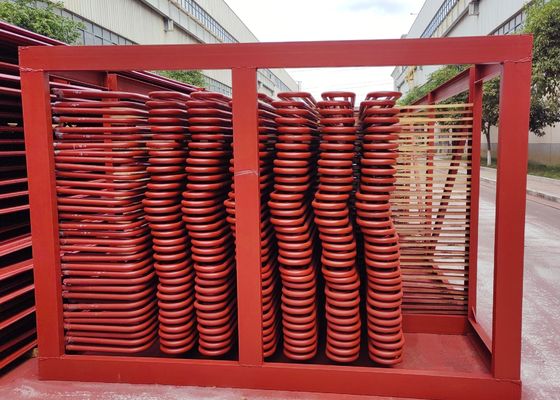 Tubo de serpentina de acero al carbono ASME para calderas industriales / centrales eléctricas