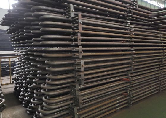 Tubo serpentino de acero inoxidable/acero al carbono/acero aleado con alta resistencia a la corrosión