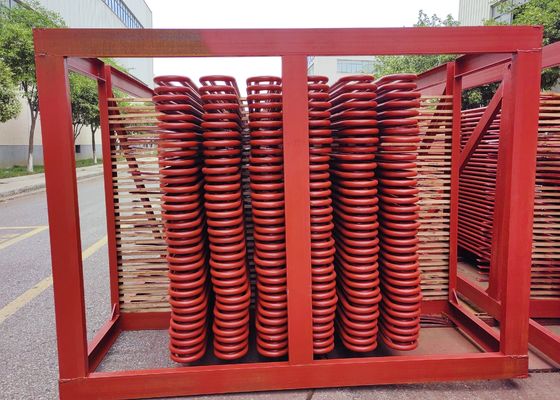 Tubo serpentino de acero al carbono U Bend para economizadores/supercalentadores/recalentadores de calderas