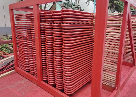 Tubo serpentino de acero al carbono U Bend para economizadores/supercalentadores/recalentadores de calderas