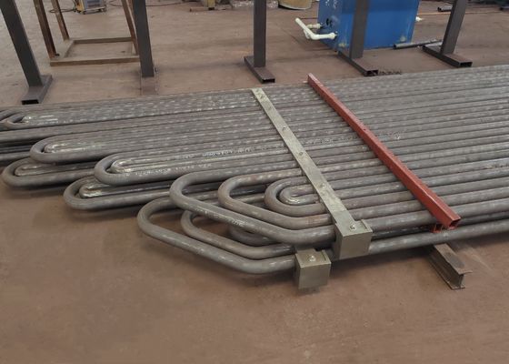 Diseño personalizado tubo serpentina para el funcionamiento de alta presión en el sistema de caldera CFB