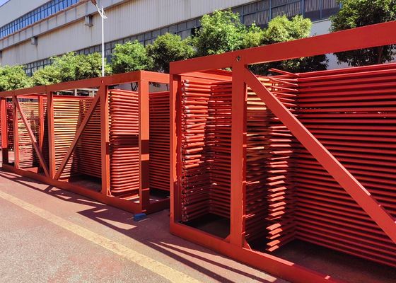 Tubos de serpentina de acero térmico duradero para diferentes tipos de calderas