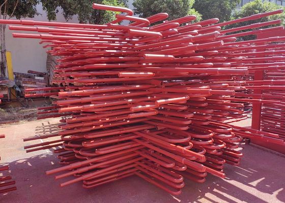 Tubos de serpentina de acero térmico duradero para diferentes tipos de calderas
