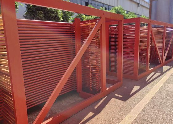 Tubos de serpentina de acero térmico duradero para diferentes tipos de calderas