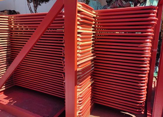 Tubo de serpentina de acero al carbono de alta seguridad para caldera CFB Supercalentador y recalentador