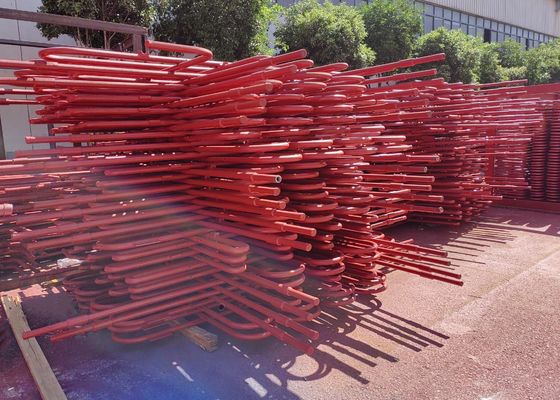 Tubo de serpentina de acero al carbono de alta seguridad para caldera CFB Supercalentador y recalentador