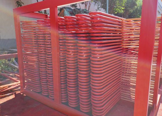 Tubo de serpentina de acero al carbono de alta seguridad para caldera CFB Supercalentador y recalentador